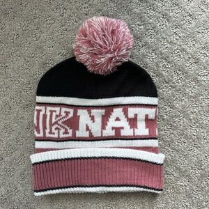 PINK VS beanie